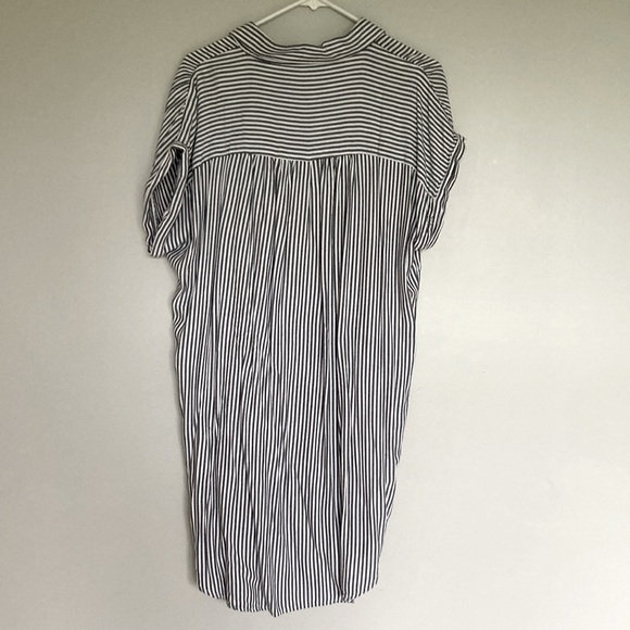 Thread & Supply Shirt Dress Women’s M Striped Summer 4th of July Excellent! 🌟 - Picture 3 of 5